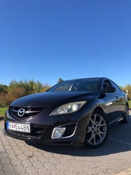 Mazda 6 2.5 MZR GTA, Nová EK/TK, Ťažné