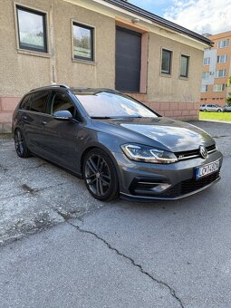 Wolkswagen Golf 7 2.0TDI R-Line WEBASTO
