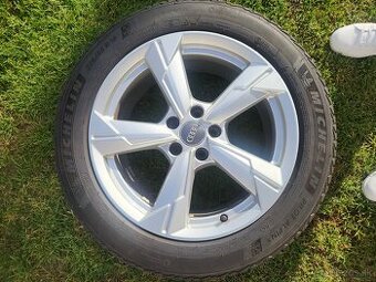 Sada diskov a zimne pneu 5x112 R18