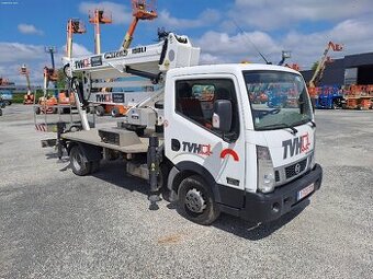 Predám autoplošinu,, ISOLI 210 J/ NISSAN CABSTAR ,