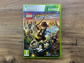 LEGO Indiana Jones 2 The Adventure Continues na XBOX 360