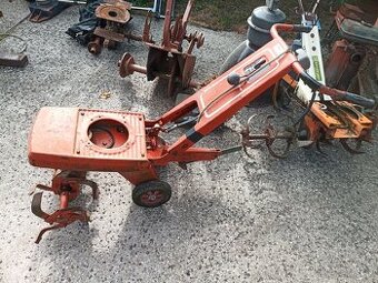 Rotovator bez motora na kosackovy motor