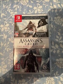 Assassins Creed The Rebel Collection na Nintendo Switch