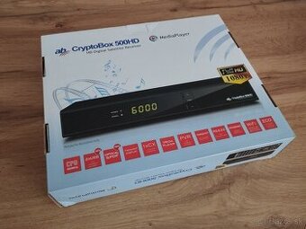 Satelitný prijímač AB CryptoBox 500HD