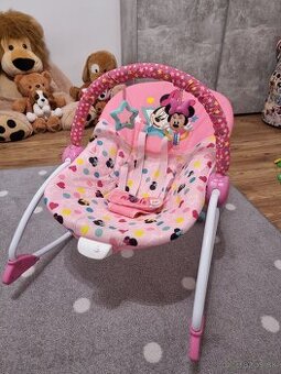 Hojdacie kresielko Minnie Mouse