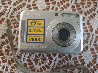 Sony fotoaparát