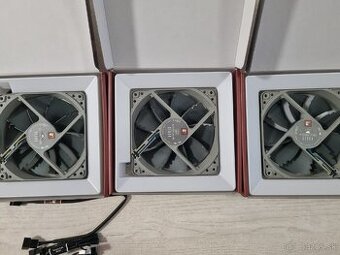 🌀 Noctua NF-P12 redux-1700 PWM – 120mm ventilátory (3 kusy)