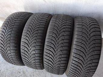 195/60 r16 zimné pneumatiky Hankook 6,5-7mm - 1