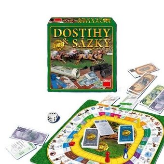 Stávky a dostihy - stolová hra (sázky a dostihy)