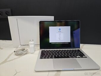 Macbook Air 13 M3 - 256GB - 2024- Záruka