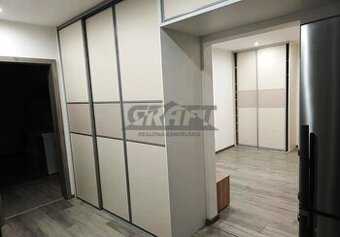 Na prenájom 3-izb. byt s loggiou na Šusteková ul. – BA