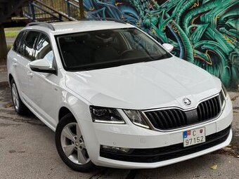 ŠKODA OCTAVIA III LIFT 1.5TSI DSG SOLEIL FULL LED NAVI