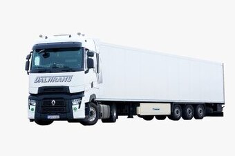 Vodič kamiónu na Slovensku