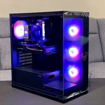 Herný PC - 11400F/RX 5700 XT 8GB/16GB RAM/512GB NVMe