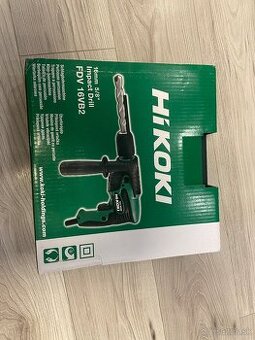 HiKOKI Príklepová vŕtačka- čisto nová, neotvorená