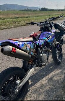 Ktm EXC450 supermoto,motard
