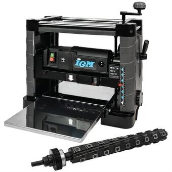 IGM PS33 Spiral – Stolná hrúbkovacia frézka (nová)