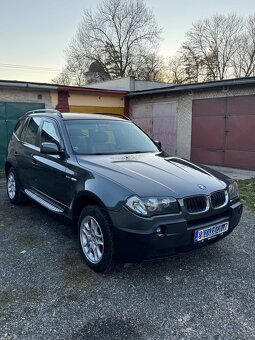 BMW X3 2.0D 110KW