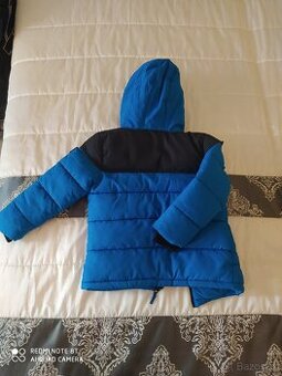 Detská zimná bunda 116