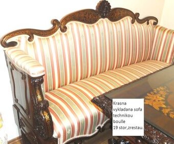 Starožitný nábytok -  sofa