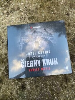 Audiokniha Karika - Čierny kruh