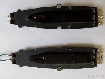 Modelová železnica - Prestavníky.