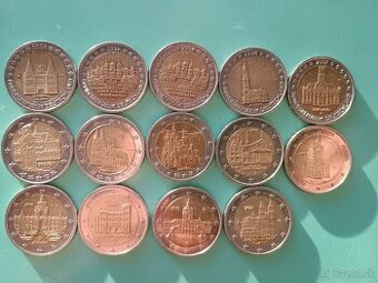 2€ pamätné euro mince