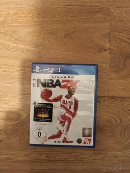 NBA 21 ps4 ps5 Playstation