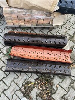 Strešné vetracie pásy – nové