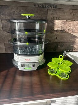 Predám parný hrniec Tefal Vita Cuisine-ako nový (použitý 2x)