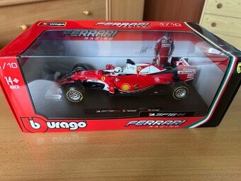 Bburago model 1:18 Ferrari F1 - Sebastian Vettel