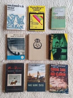 Romány, poviedky - českí autori