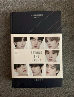 BTS kniha Beyond the story