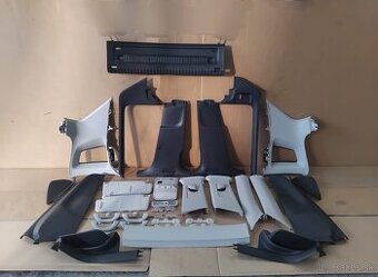 diely interiéru VW Tiguan 2011