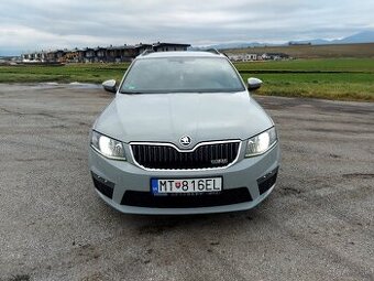 Škoda Octavia Combi 2.0 TDI DPF RS DSG