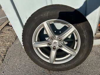 Elektrony 5x114,3 225/65r17 zimne pneu