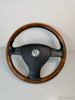 Drevený volant passat b6 golf 5