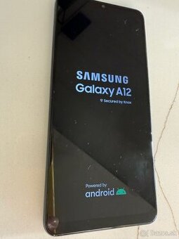 Samaung Galaxy A12 128Gb cierny