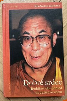 KNIHA Dobré srdce Jeho svatost dalajlama XIV. za 5EUR