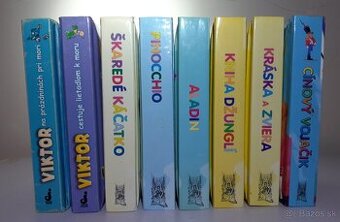 Knižky s puzzle pre deti