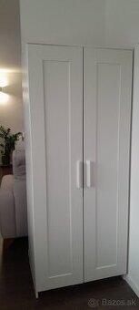 Šatníková skriňa IKEA BRIMNES