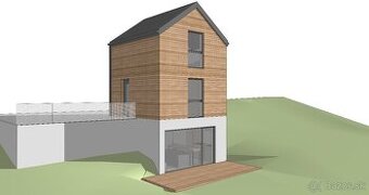 Predaj pozemku s projektom a stavebným povolením – Budatín - 1