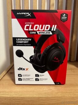 Hyperx Cloud II Wireless