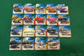 Hot Wheels - Ferrari , Porsche , EU , JDM , USA
