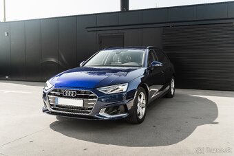 Audi A4 quattro 170kw - 1