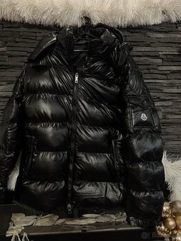 Bunda Moncler lesklá - 1