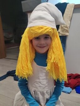 Detský kostým /šmolinka