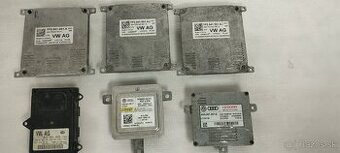 riadiace jednotky LED svetiel a XENONOV VW Group