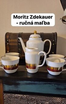 Moritz Zdekauer – Stará Role – porcelánová súprava Daniela (