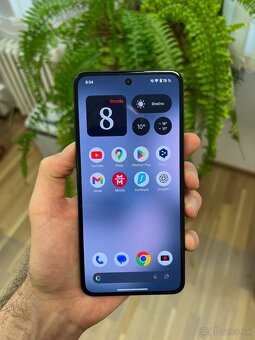 Nothing Phone 3a čierny